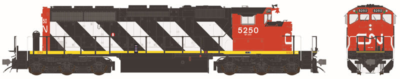 Bowser HO GMD SD40-2W Locomotives