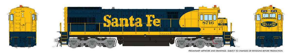 Rapido HO GE U36C Locomotives