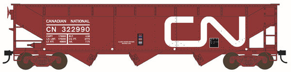 70-Ton Offset Hoppers