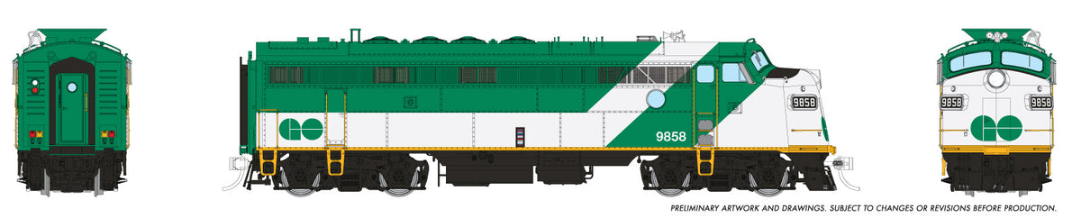 Rapido HO APCU Power Cars