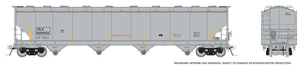 Trinity Covered Hoppers