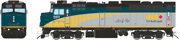 Rebuilt F40PH-2D Locomotives