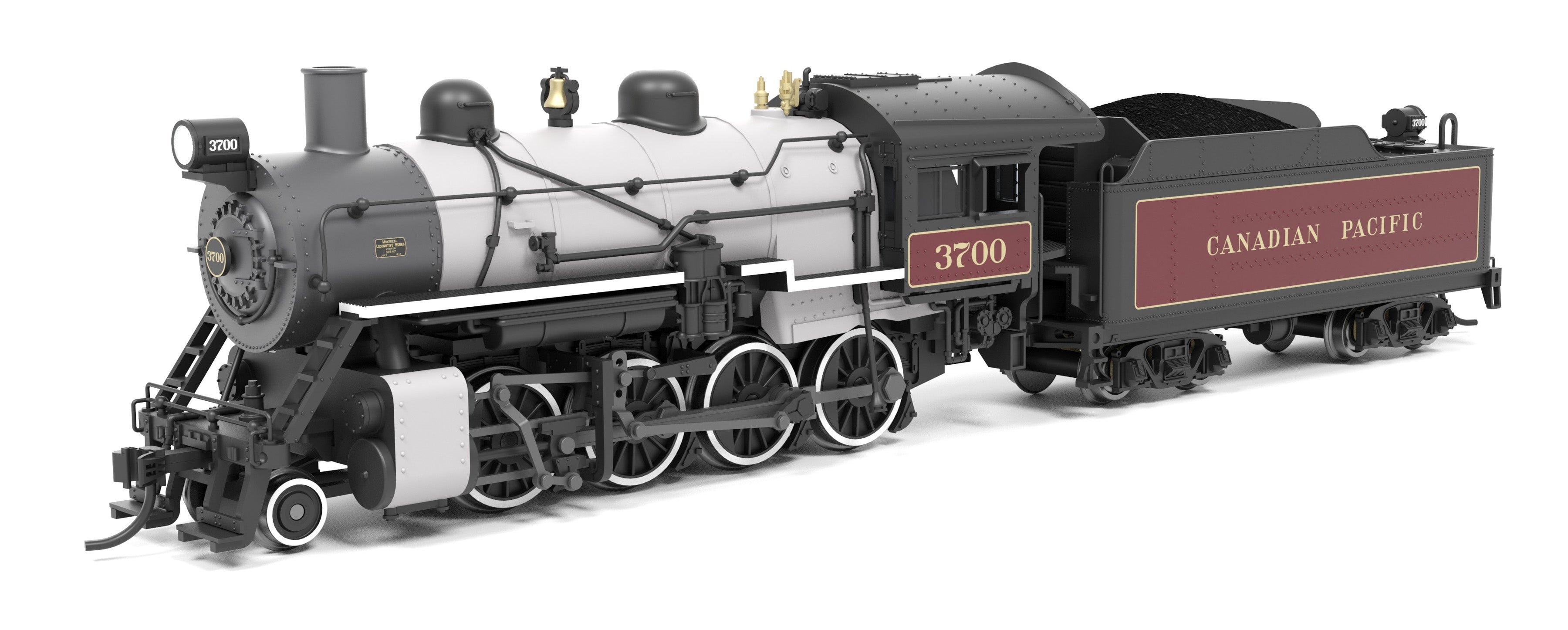 BLI N 2-8-0 Consolidation