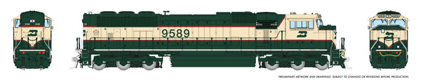 EMD SD70MAC Locomotives