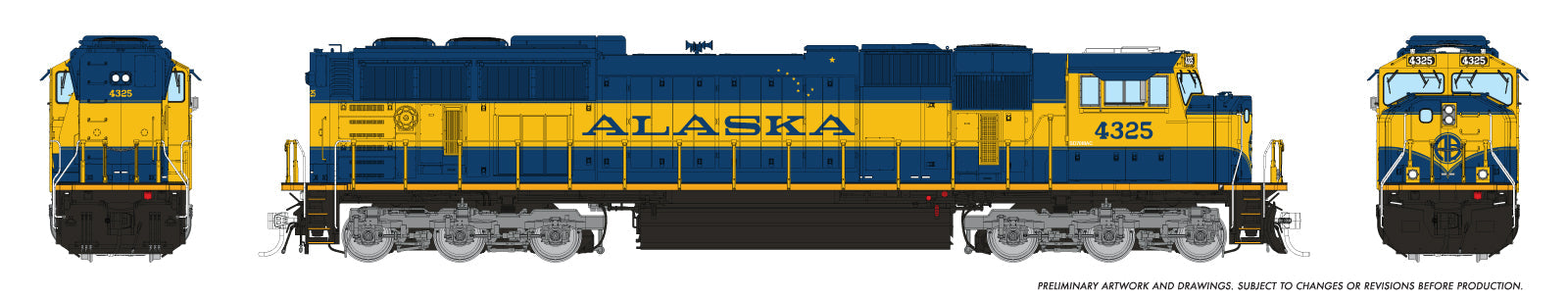 Rapido HO EMD SD70MAC Locomotives