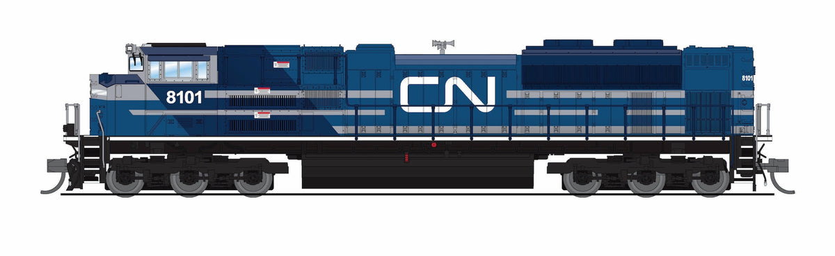 BLI N EMD SD70ACe Locomotives