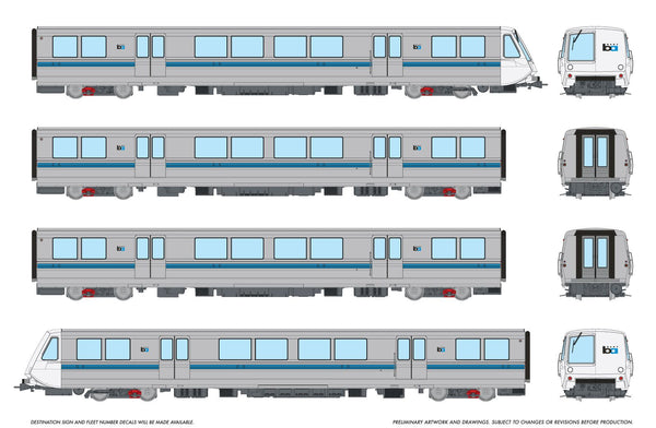 BART Trains