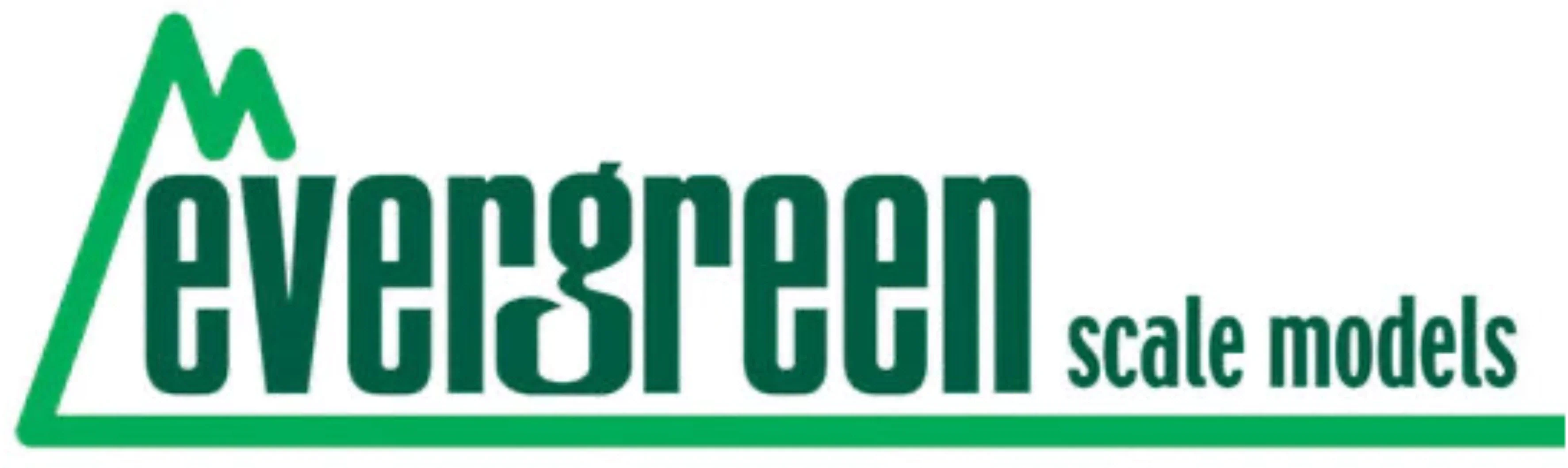 Evergreen Scale Models logo