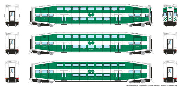 BiLevel Commuter Cars