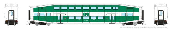 BiLevel Commuter Cars