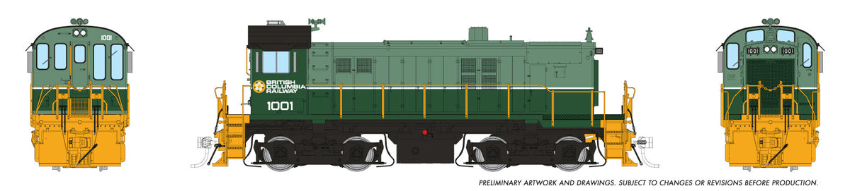 Rapido HO MLW S-13 Locomotives
