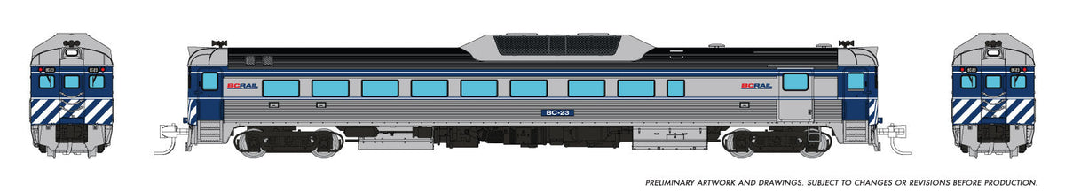 Rapido N Budd RDC