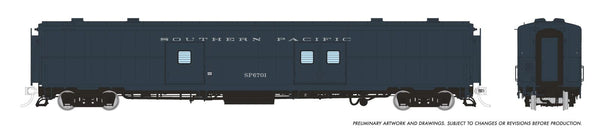 PC&F Econo Baggage Cars
