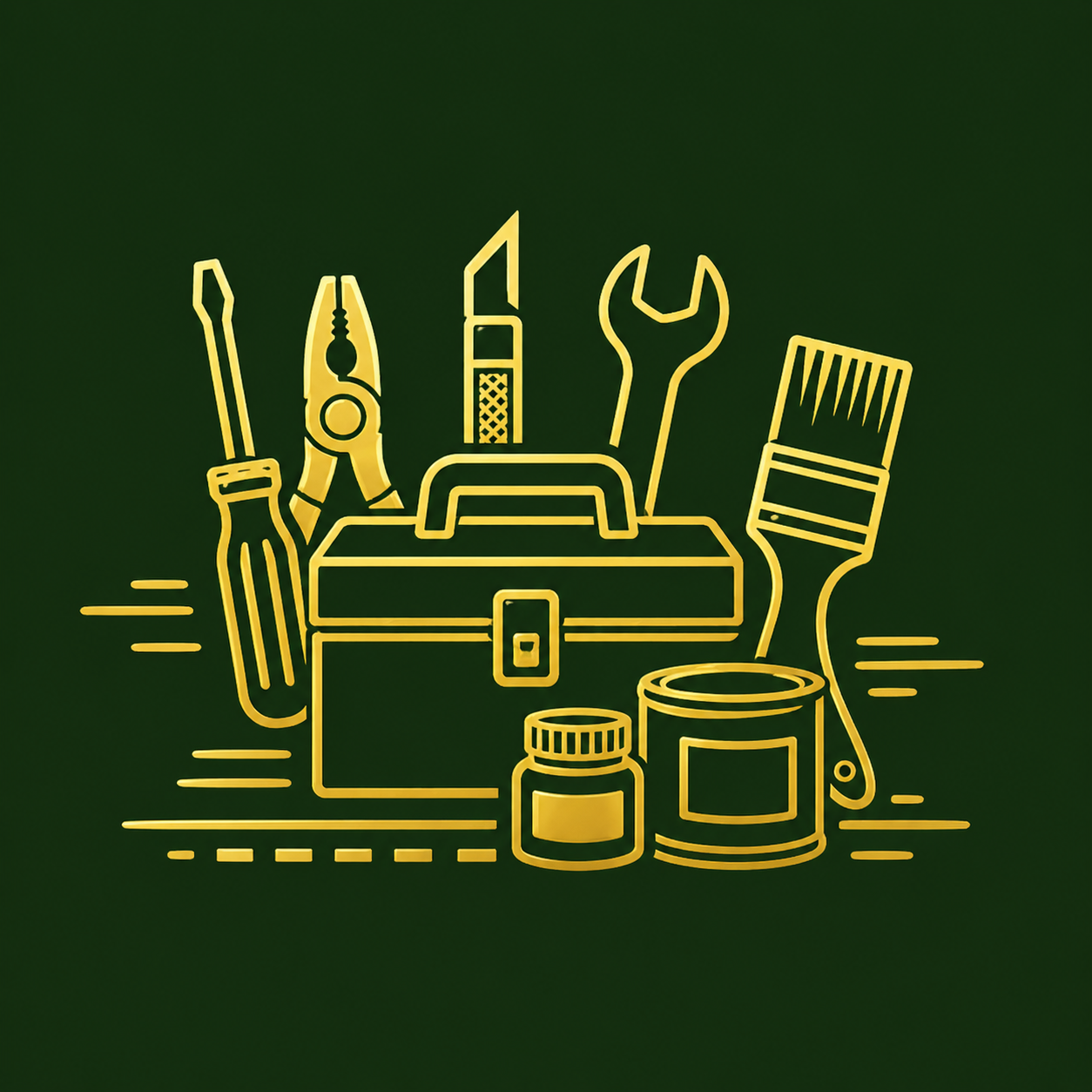 Tools & Paint