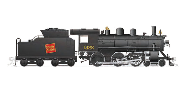 CNR H-6-d / H-6-g 4-6-0 Ten-Wheeler