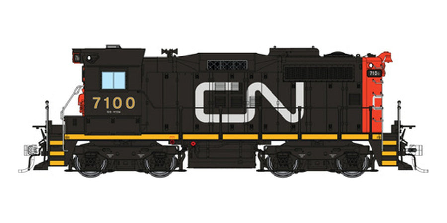 HO CN SW1200RSm "Sweep" Locomotives
