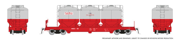 Halliburton Cement Cars