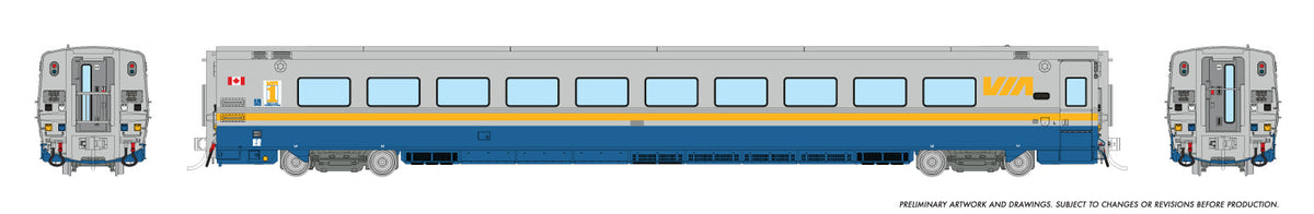 Rapido N LRC Trains