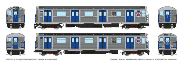 R32 Subway Cars