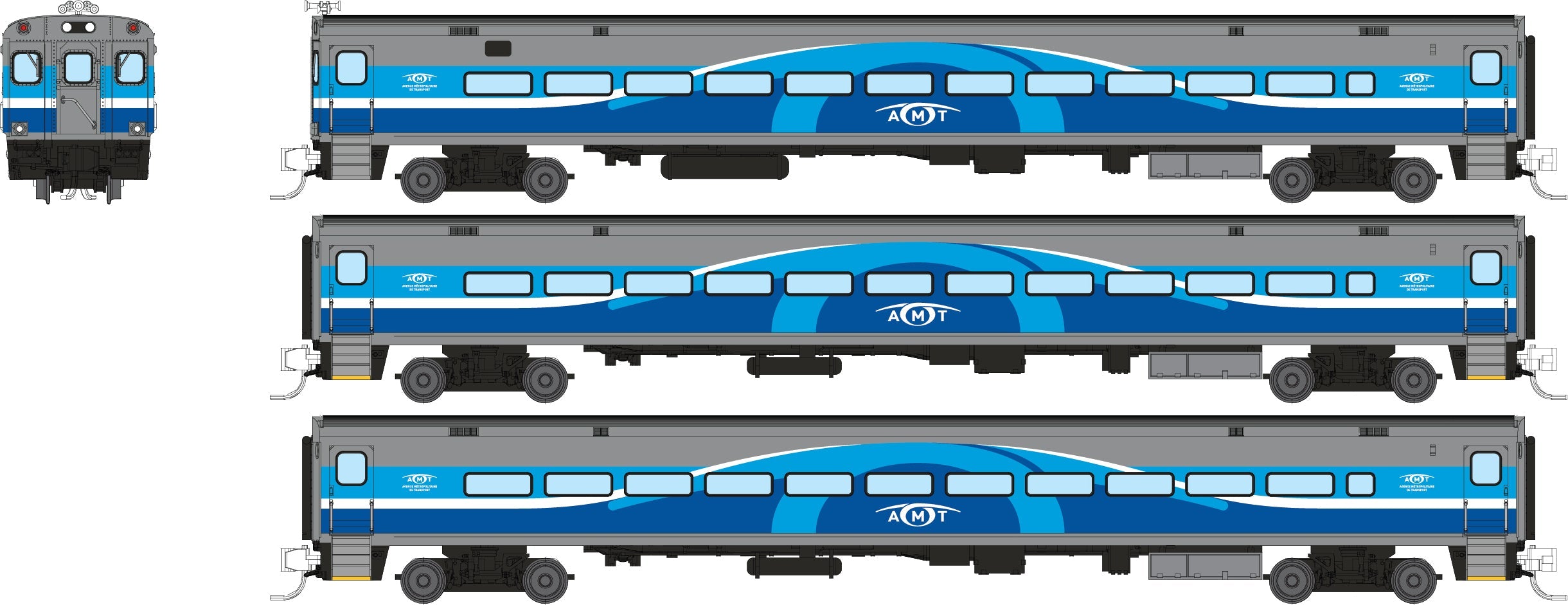Rapido N Comet Cars