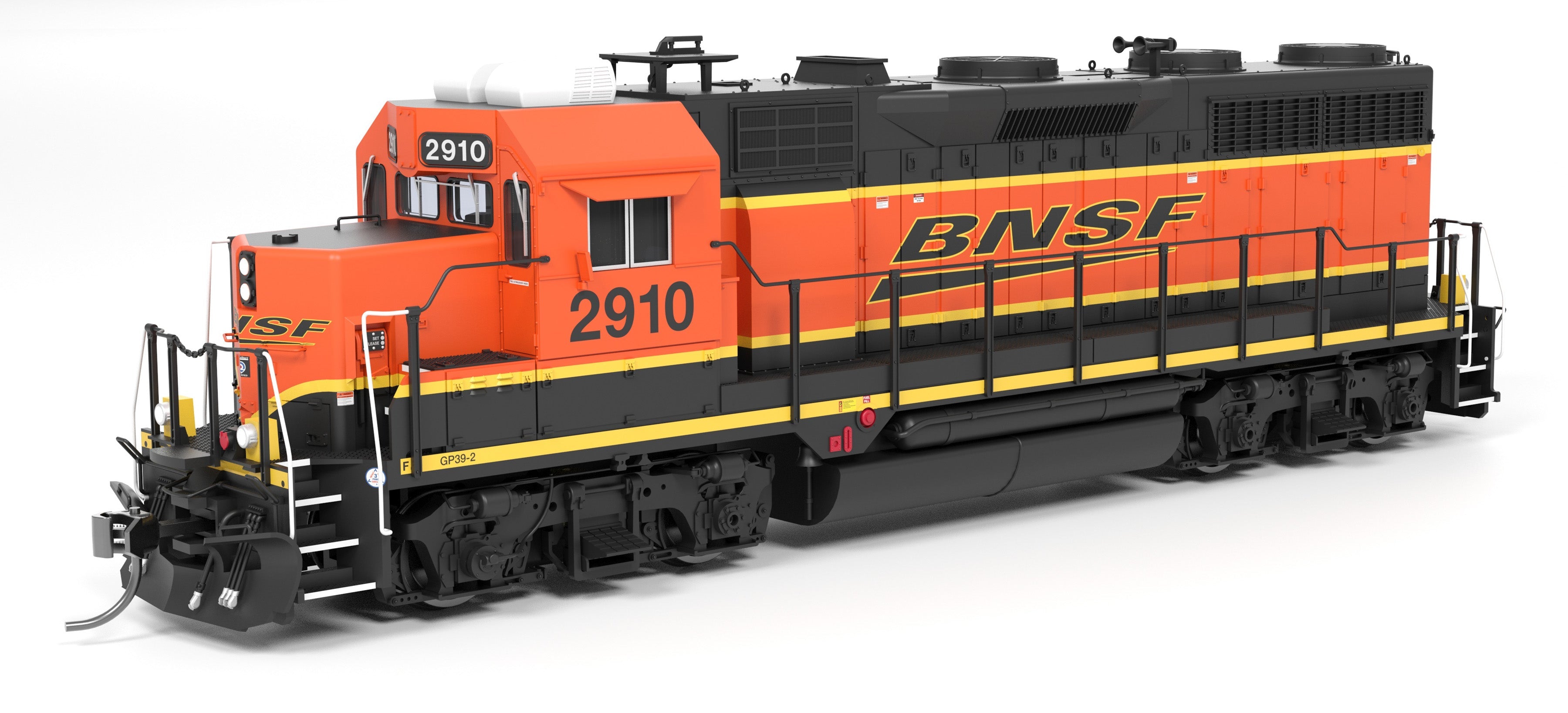 Broadway Limited Imports 10002 HO EMD GP35 (GP39-2) BNSF Railway 2927 Modern Appearance - main view