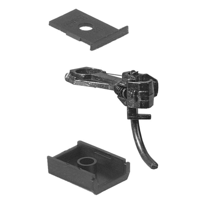 Kadee 120 HO Scale SBE Bottom Shelf Whisker® Metal Couplers with Gearboxes - Medium (9/32")