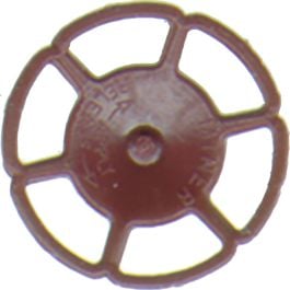 Kadee 2022 HO Miner brake wheels boxcar red 8 pack