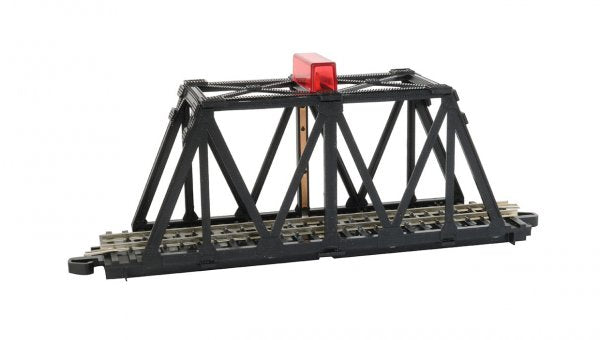Bachmann 44873 N Scale E-Z Track Blinking Bridge - Black