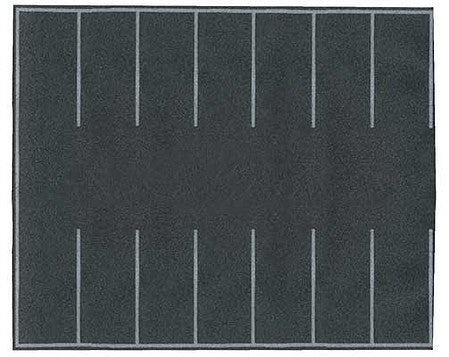 Walthers SceneMaster 1260 HO Scale Flexible Self-Adhesive Paved Parking Lot