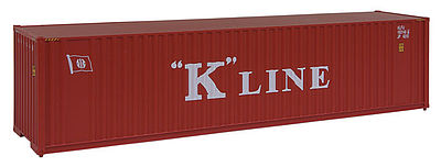 Walthers SceneMaster 8203 HO Scale 40' Hi Cube Corrugated Container