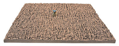 Walthers SceneMaster 1132 HO Scale Plowed Field - 8-5/8 x 7-7/8" 22 x 20cm