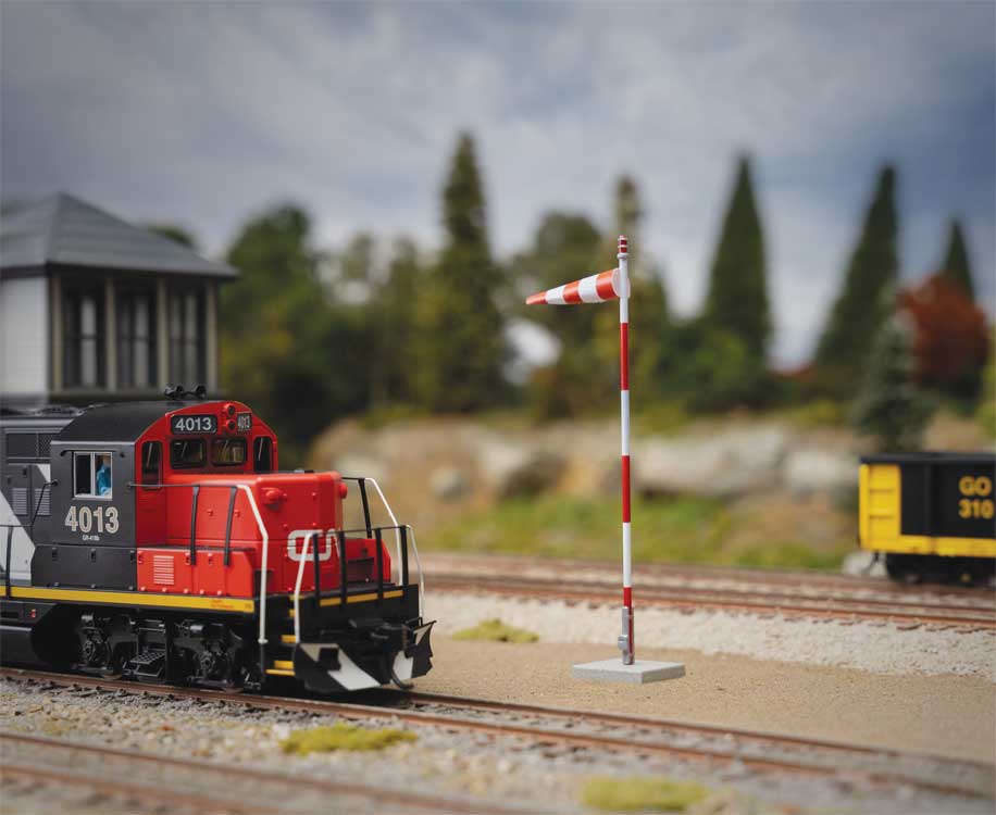 Walthers SceneMaster 4173 HO Scale Windsocks pkg(6)