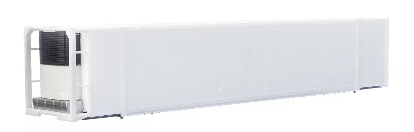 Walthers SceneMaster 8700 HO Scale 53' Reefer Container Undecorated