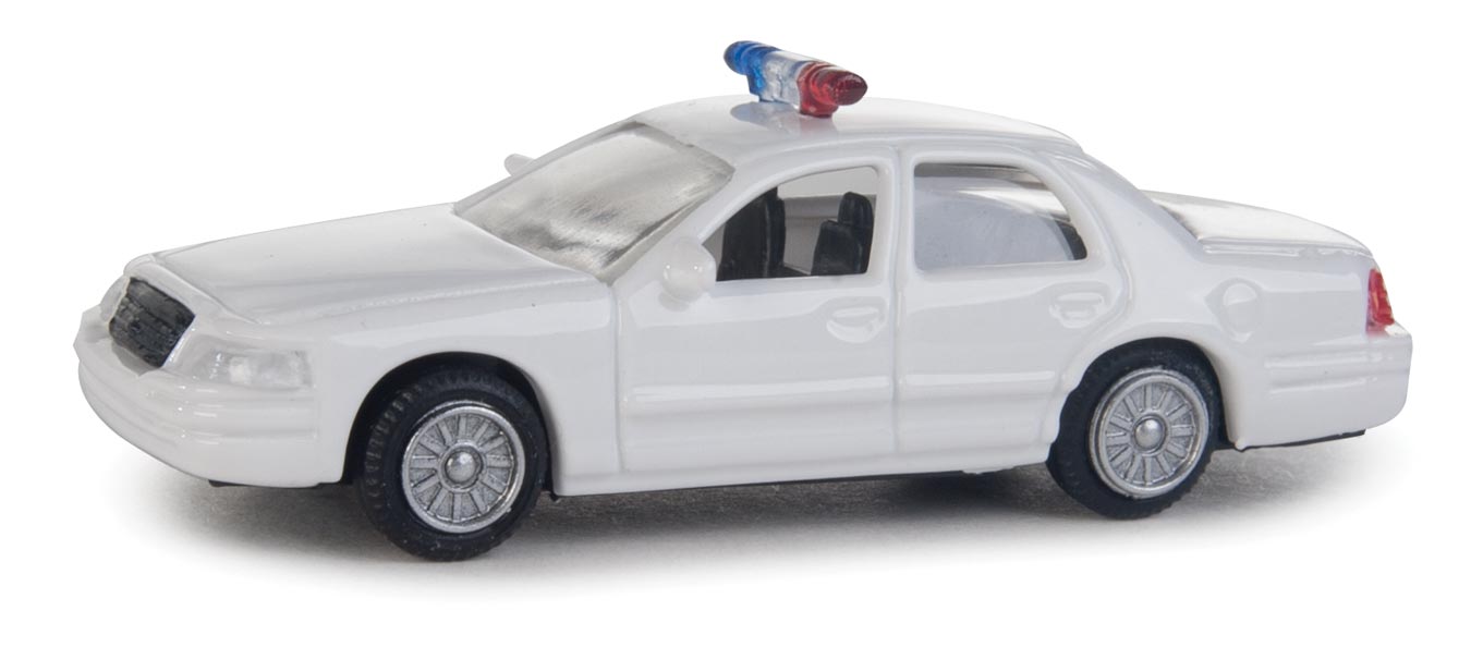 Walthers SceneMaster 12024 HO Scale Ford(R) Crown Victoria Police Interceptor