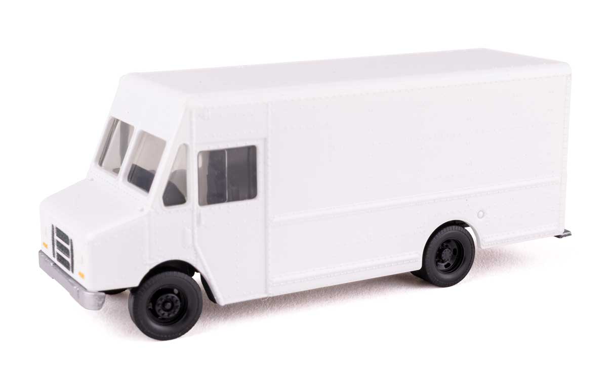 Walthers SceneMaster 12112 HO Scale Morgan Olson(R) Route Star Van - Unlettered