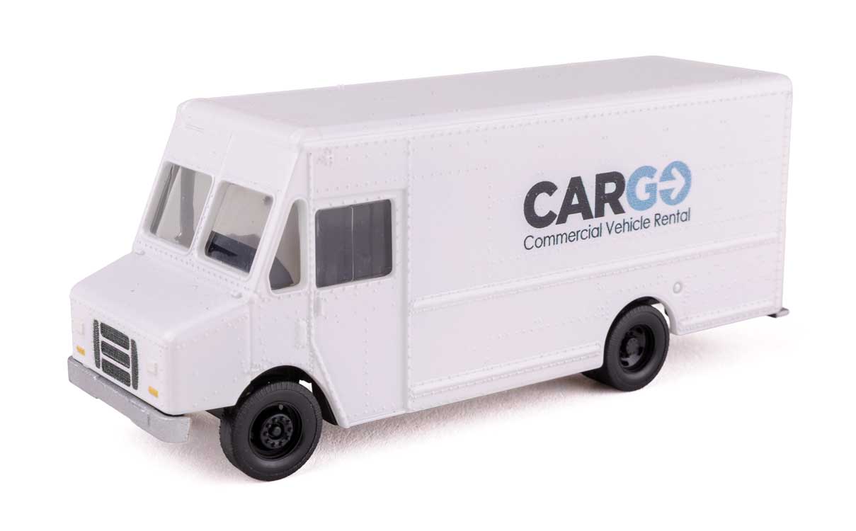 Walthers SceneMaster 12117 HO Scale Morgan Olson(R) Route Star Van - Cargo Vehicle Rental