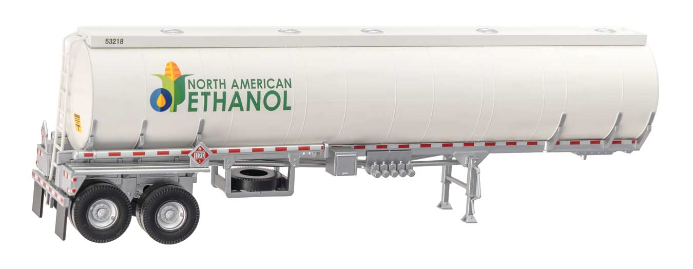Walthers SceneMaster 12359 HO Scale Petroleum Tank Trailer North American Ethanol