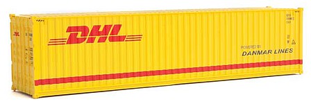 Walthers SceneMaster 8267 HO Scale 40' Hi-Cube Corrugated-Side Container DHL