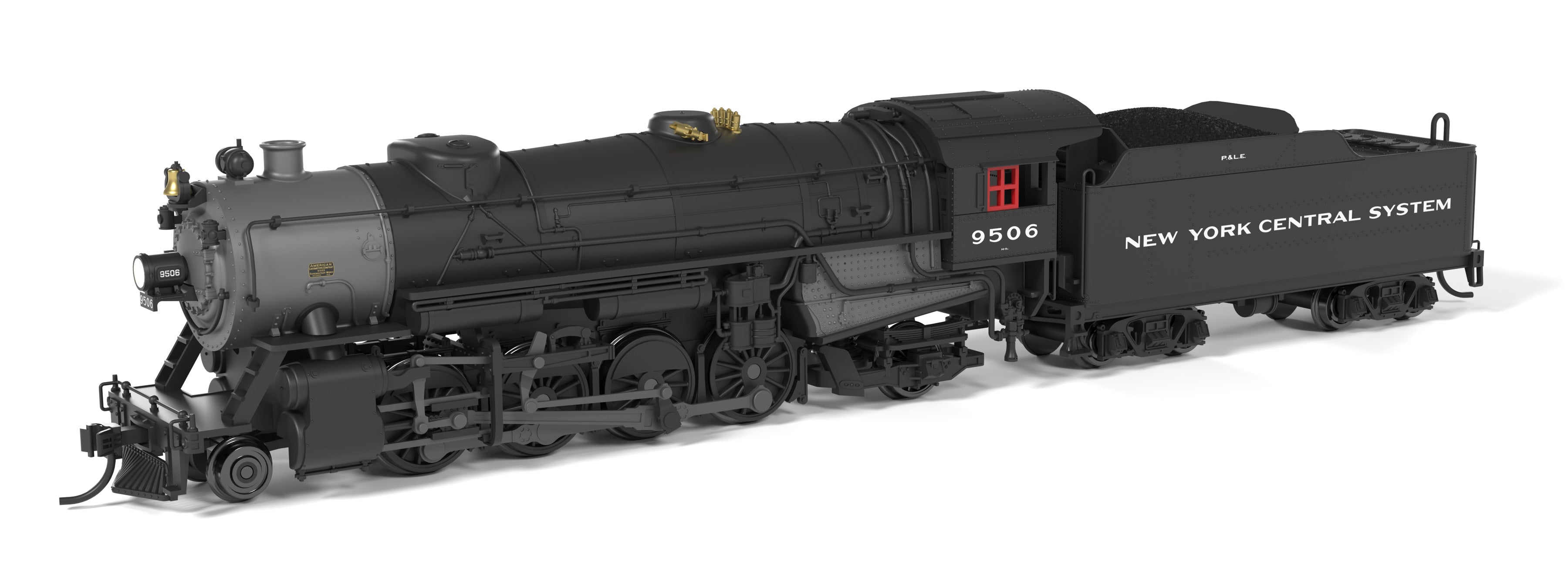Broadway Limited Imports 10058 N USRA Heavy Mikado New York Central 9506 - main view