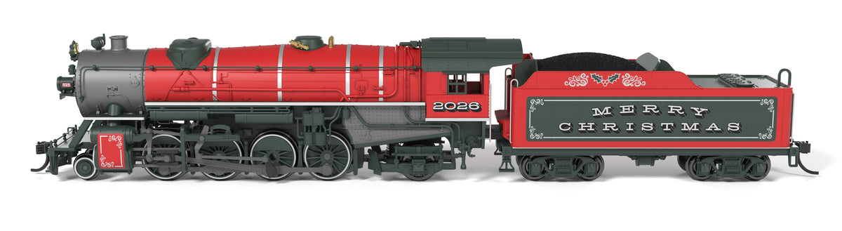 Broadway Limited Imports 10062 N USRA Heavy Mikado, Christmas 2026, Paragon4 Sound/DC/DCC, N - view 2