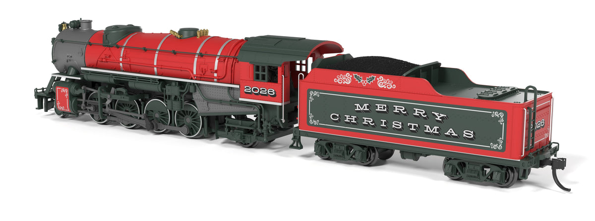 Broadway Limited Imports 10062 N USRA Heavy Mikado, Christmas 2026, Paragon4 Sound/DC/DCC, N - view 3