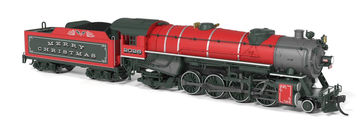 Broadway Limited Imports 10062 N USRA Heavy Mikado, Christmas 2026, Paragon4 Sound/DC/DCC, N - view 6