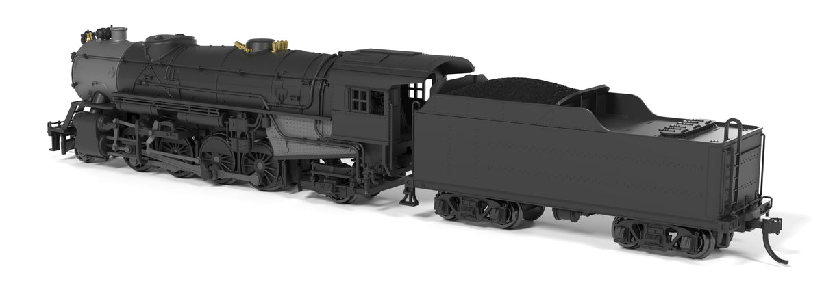 Broadway Limited Imports 10064 N USRA Heavy Mikado, Unlettered, Paragon4 Sound/DC/DCC, N - view 3