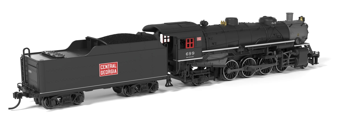 Broadway Limited Imports 10078 N USRA Light Mikado, CofG 699, TVRM Excursion Appearance, Paragon4 Sound/DC/DCC, N - view 4
