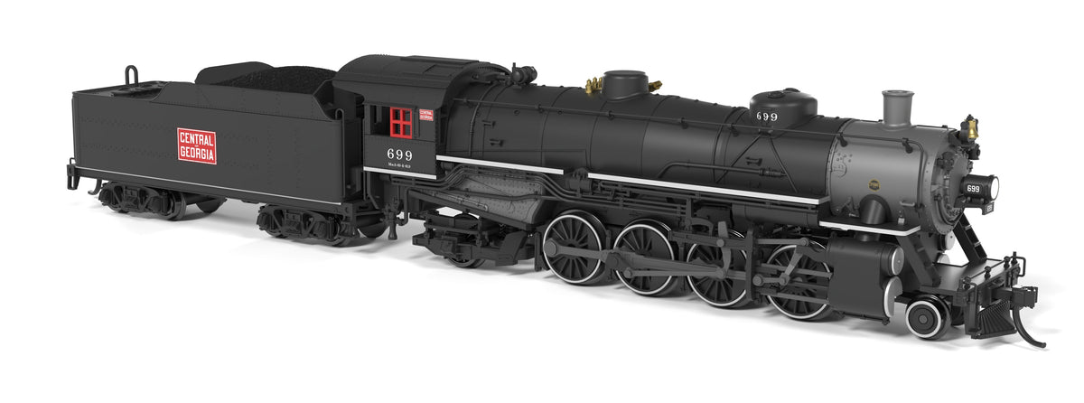 Broadway Limited Imports 10078 N USRA Light Mikado, CofG 699, TVRM Excursion Appearance, Paragon4 Sound/DC/DCC, N - view 6