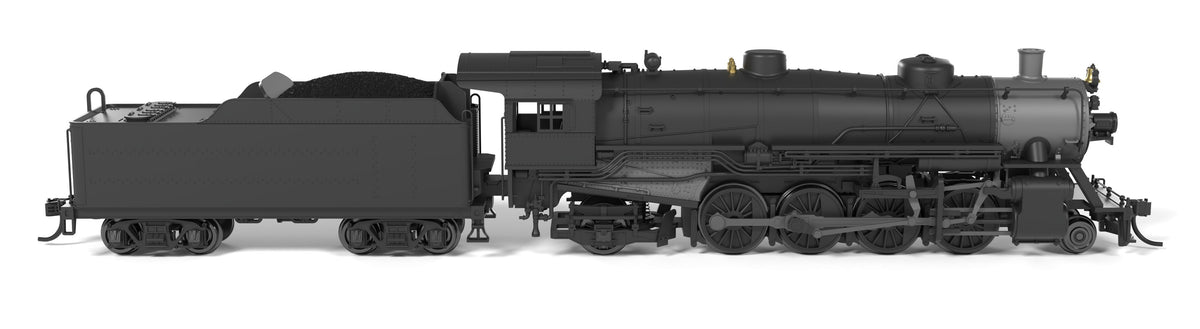 Broadway Limited Imports 10094 N USRA Light Mikado, Unlettered, Paragon4 Sound/DC/DCC, N - view 5