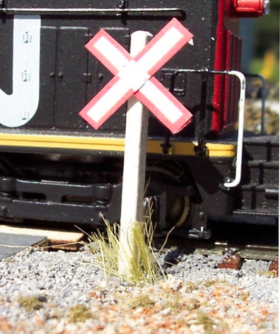 Osborn Models 3010 N Scale Current Crossbucks