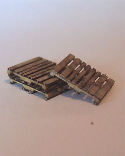 Osborn Models 1016 HO Scale Osborn Models 1016 - Skids (20 pack)