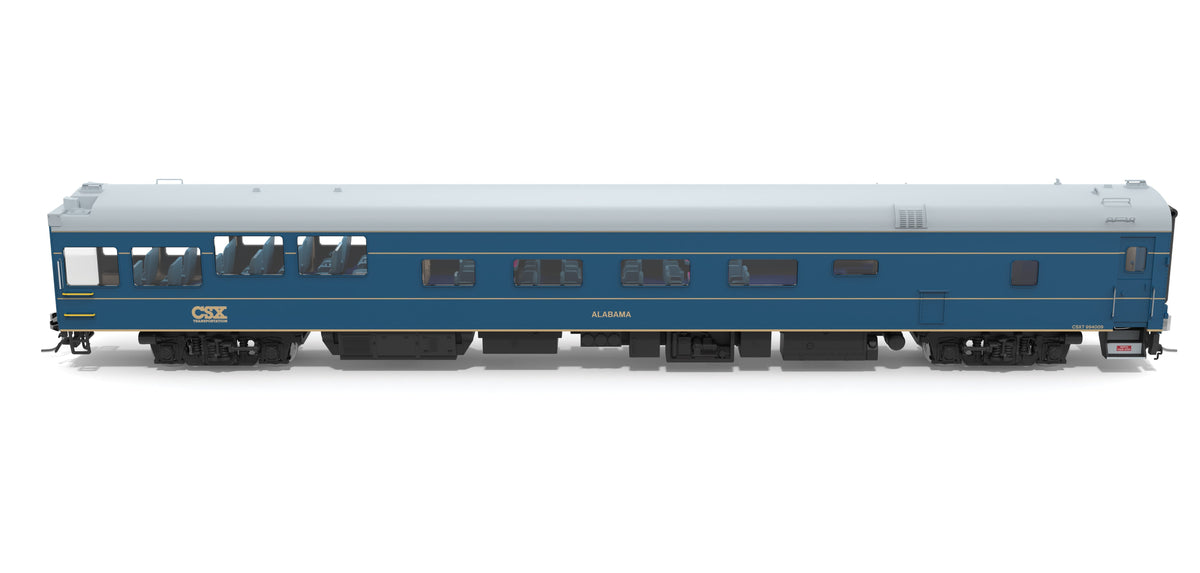 Broadway Limited Imports 10174 HO CSX Track Inspection Car, #994009, "Alabama", 2006-2010 Appearance - view 3