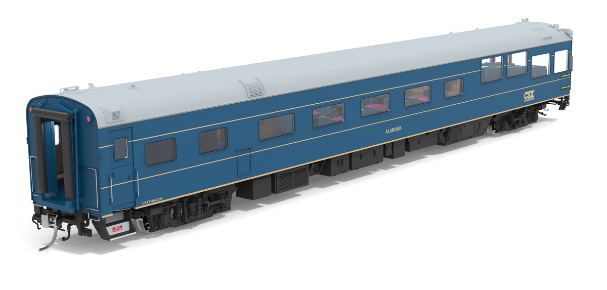 Broadway Limited Imports 10174 HO CSX Track Inspection Car, #994009, "Alabama", 2006-2010 Appearance - view 5